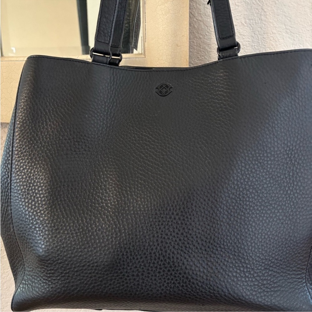 Dagne Dover Allyn Leather Tote